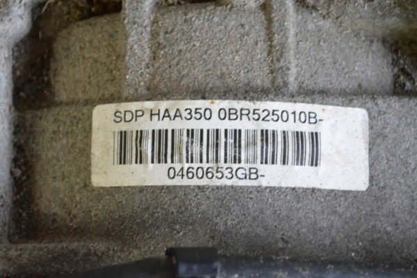 Reductor trasero Skoda Yeti (5L) 0BR525010B 1.8L gasolina 2011 usado 4