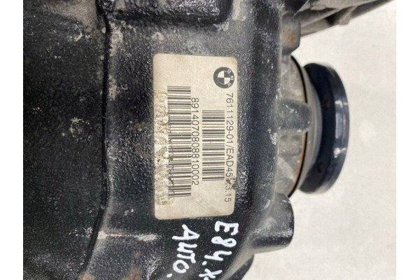 Diferencial trasero original BMW X1 E84 2014 usado 9