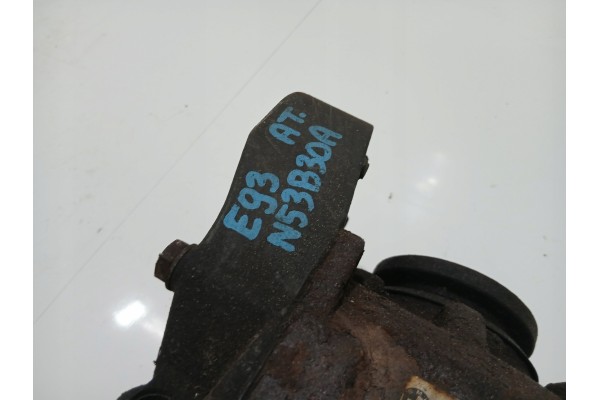 Puente diferencial BMW E93 N53 Automático 7566173 3.64 usado 2