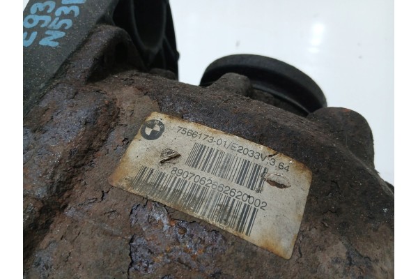 Puente diferencial BMW E93 N53 Automático 7566173 3.64 usado 3