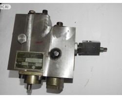 Overload valve hydraulic block Star 660 crane ZSH 6