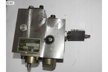 Overload valve hydraulic block Star 660 crane ZSH 6