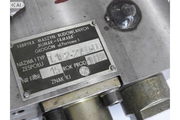 Overload valve hydraulic block Star 660 crane ZSH 6 Catalog number of the part T 182 2759 00