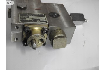 Overload valve hydraulic block Star 660 crane ZSH 6 Part manufacturer no brand