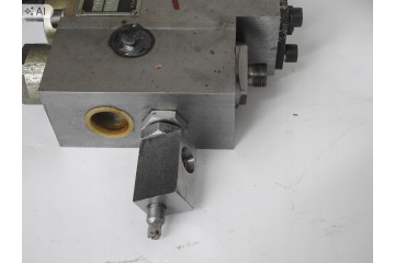 Overload valve hydraulic block Star 660 crane ZSH 6 Car type undefined trucks