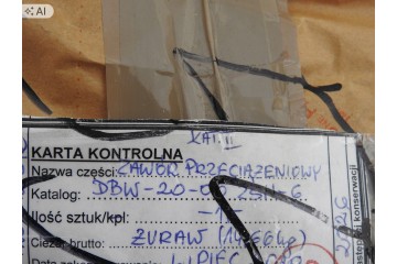 Válvula de Sobrecarga Bloque Hidráulico Grúa Star 660 ZSH-6