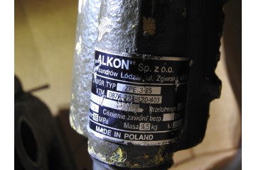 Overload valve ZPE 3 3 25 solenoid crane Star 660 R 061 Customs tariff code 84818079