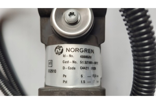 Válvula de Freno Motor Man Tga/Tgx D2066/D2676 OEM 51521600002 nuevo 5