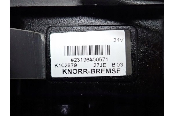 Válvula Modulatora de Freno ABS Ebs K102879 K037827 K212494 Ford F-Max 23R usado 5