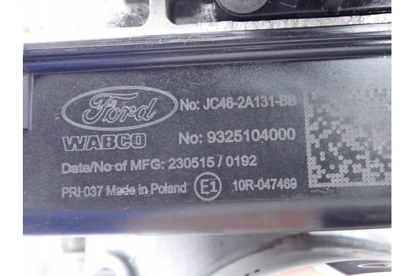 Válvula de Secador de Aire Multiválvula JC46-2A131-BB Ford F-Max 23R usado 7