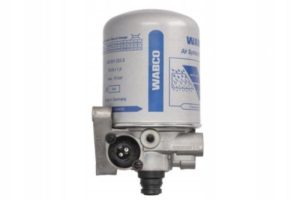 Wabco 4324102160 Desecador de aire para instalación neumática nuevo 3