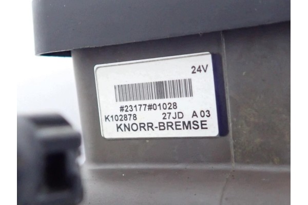 Válvula Modulatora de Freno Neumática Ebs ABS Delantera K102878 Ford F-Max 23R usado 5