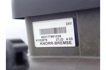 PNEUMATIC VALVE BRAKE MODULATOR EBS ABS FRONT K102878 FORD F MAX 23R Version European