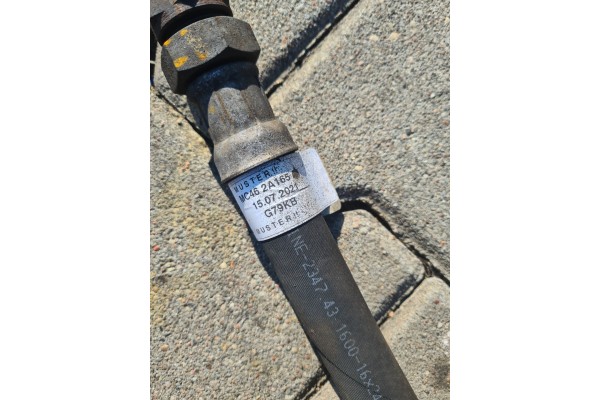 Tubo de manguera del compresor de aire para camiones Ford F-Max 500 GC46 2A165 EC usado 5