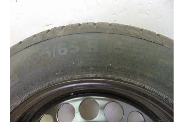  NEUMATICO REPUESTO OPEL CORSA E Selective 2017 204648 OPEL - 2