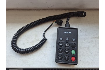 REMOTE CONTROL LEVELING CUSHIONS ECAS MAN TGX TG3 NEW MODEL 4460561390