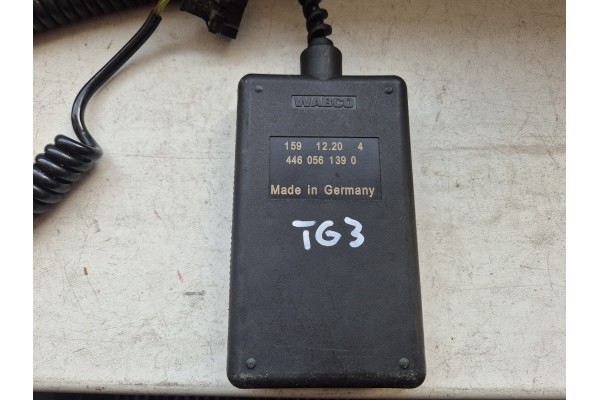 Control de Nivelación de Suspensión Neumática Ecas Man Tgx TG3 Modelo Nuevo 4460561390 2
