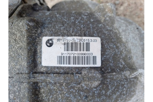 Eje de transmisión trasero diferencial BMW Serie 5 G30 XE usado 6