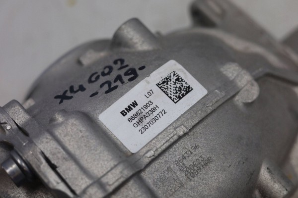 Diferencial trasero BMW X3 X4 G01 G02 8686219 26 km usado 4