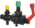 Control valve with manual proportional valve and wid connection 46422L50