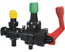 Control valve with manual proportional valve and wid connection 46422L50
