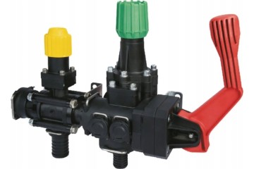 Control valve with manual proportional valve and wid connection 46422L50