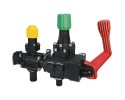 Control valve with manual proportional valve and wid connection 46422L50 Part manufacturer Arag