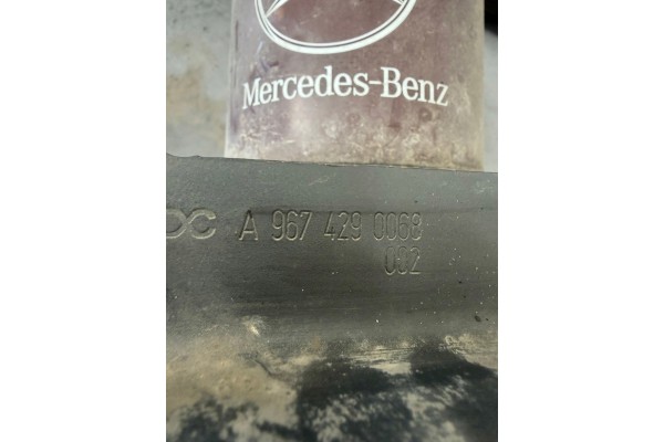 Válvula del secador para Mercedes Atego Iii 3 Euro 6 usado 2
