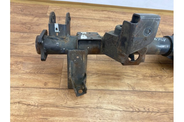 Cubierta del puente de la carcasa trasera del diferencial Jeep Wrangler 2018 JL 2.0t 4xe usado 3