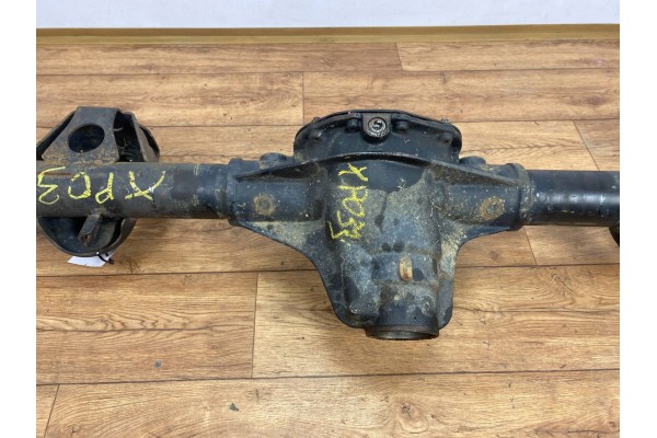 Cubierta del puente de la carcasa trasera del diferencial Jeep Wrangler 2018 JL 2.0t 4xe usado 9