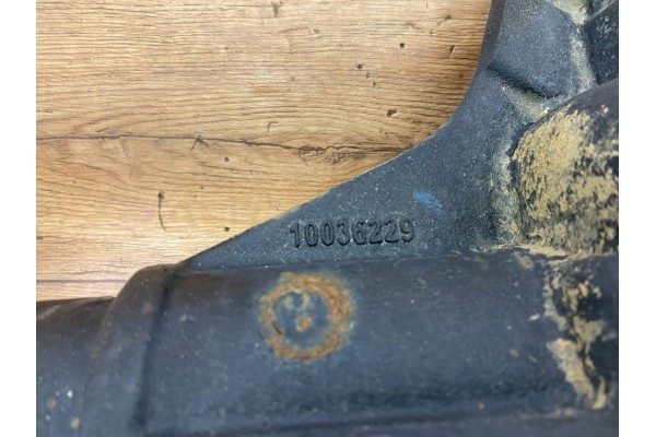 Cubierta del puente de la carcasa trasera del diferencial Jeep Wrangle
