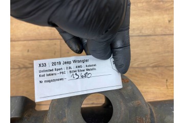 Cubierta del puente de la carcasa trasera del diferencial Jeep Wrangle