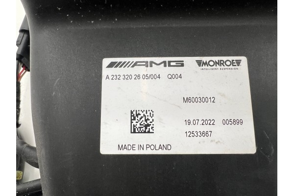 Bomba hidráulica Mercedes SL R232 W232 6.3 63 Amg A2323202605 usado 11
