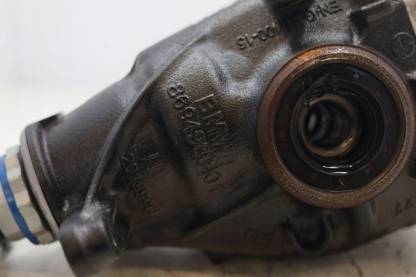 Puente diferencial trasero 8655015 BMW X3 G01 X4 G02 usado 4