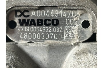 BRAKE VALVE MERCEDES ACTROS MP5 A0044314706 WABCO 4800030700 Catalog number of the part A0044314706 MP5