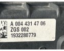 BRAKE VALVE MERCEDES ACTROS MP5 A0044314706 WABCO 4800030700 Part manufacturer Mercedes Benz OE