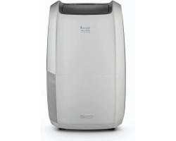 DEHUMIDIFIER FOR HOME 25 L 446 IN 44 DB WHITE PLASTIC