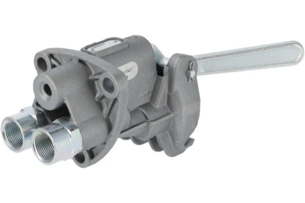Wabco 4528110080 Conector de cables neumáticos usado 2