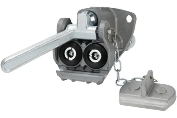 Wabco 4528110080 Conector de cables neumáticos usado 3