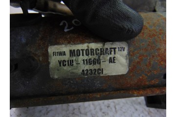 YC1U-11000-AE MOTOR ARRANQUE FORD TRANSIT FURGÓN CORTO (FY) FT  330   2.4 YC1U-11000-AE 205076 FORD - 4