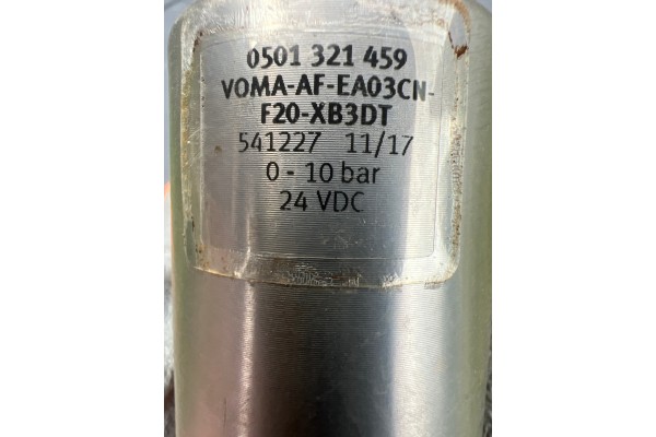 Válvula Electromagnética Retardadora para Camiones Daf Iveco nuevo 3