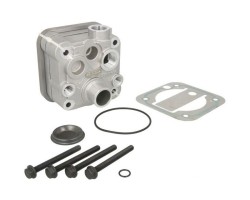 Air compressor cylinder head 12 01 60 for MAN TGA 18 310 18 310