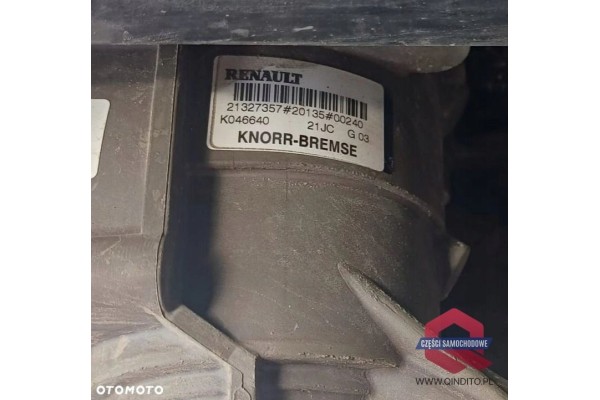 Válvula Principal de Freno para Renault Trucks T Modelo K046640 usado 5