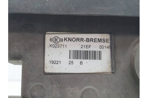 Válvula Modulatora de Freno Ebs ABS Ford F-Max 500 Euro 6 K023711 usado 4
