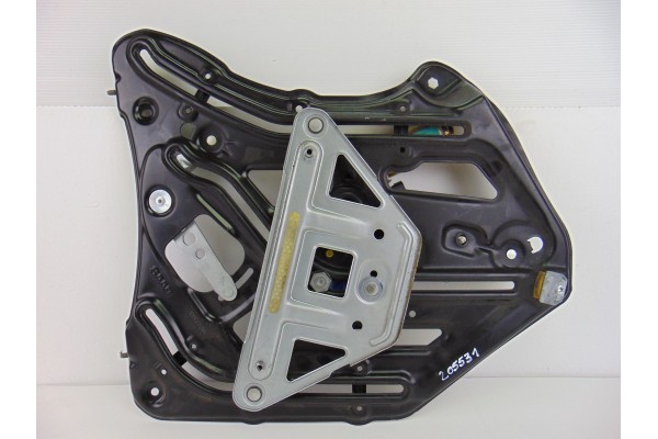 2 PIN ELEVALUNAS TRASERO DERECHO SAAB 9-3 CABRIOLET 1.8 T Linear 2004 2 PIN 205531 SAAB - 3