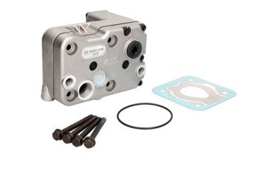 Air compressor cylinder head for MAN EM 10 145 LC 10 145 LLC LRC
