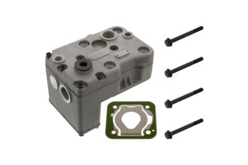 Air compressor cylinder head for MAN EM 10 145 LC 10 145 LLC LRC Catalog number of the part VIC 125026
