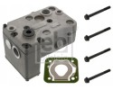 Air compressor cylinder head for MAN EM 10 145 LC 10 145 LLC LRC Catalog number of substitutes 51 54100 7071 SK1 51 54114 6082 5