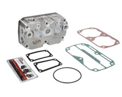 Air compressor cylinder head 15 07 60 for IVECO EUROTECH MH 180 E