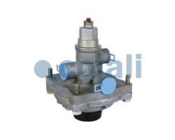 Semitrailer control valve for MERCEDES LK LN2 LP MK NG O 303 O 309 OF